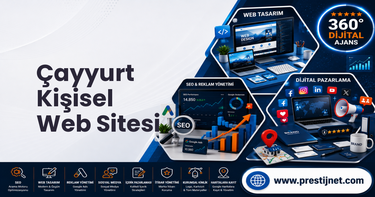 Çayyurt Kişisel Web Sitesi