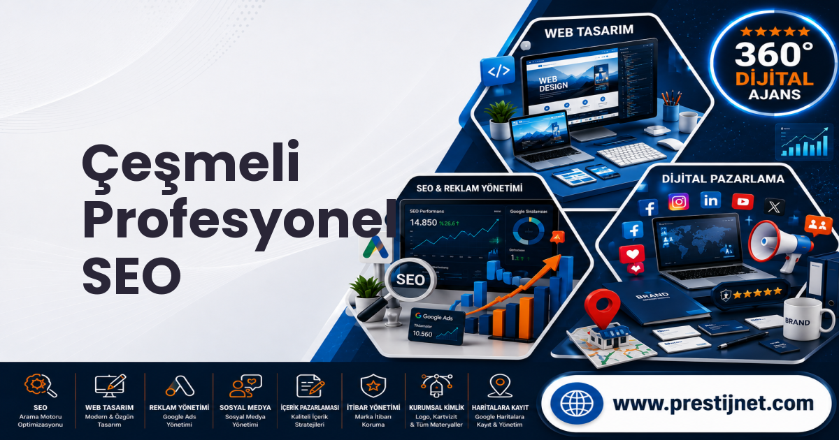 Çeşmeli Profesyonel SEO