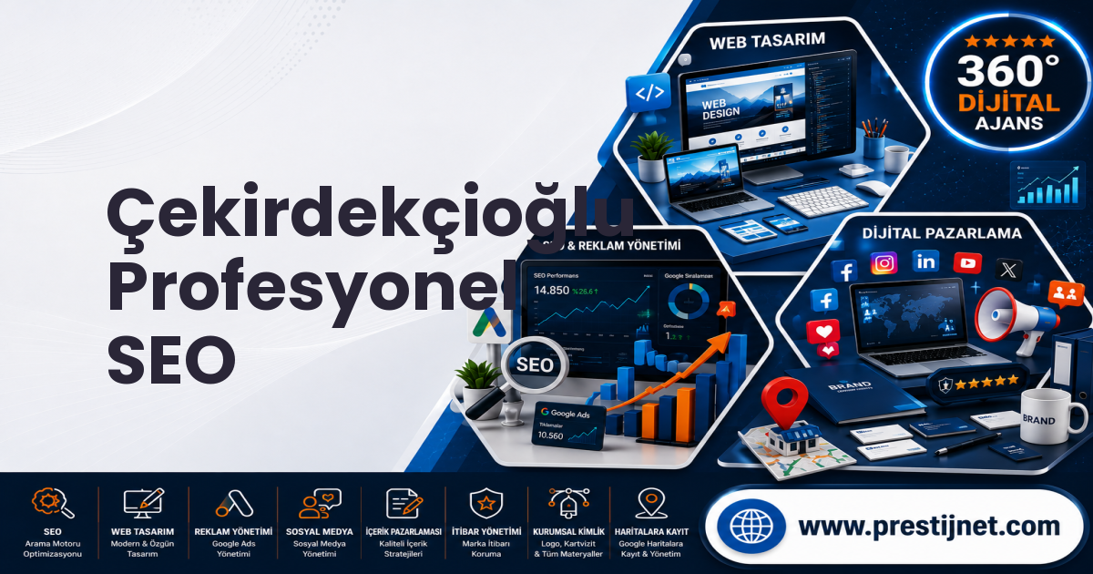 Çekirdekçioğlu Profesyonel SEO