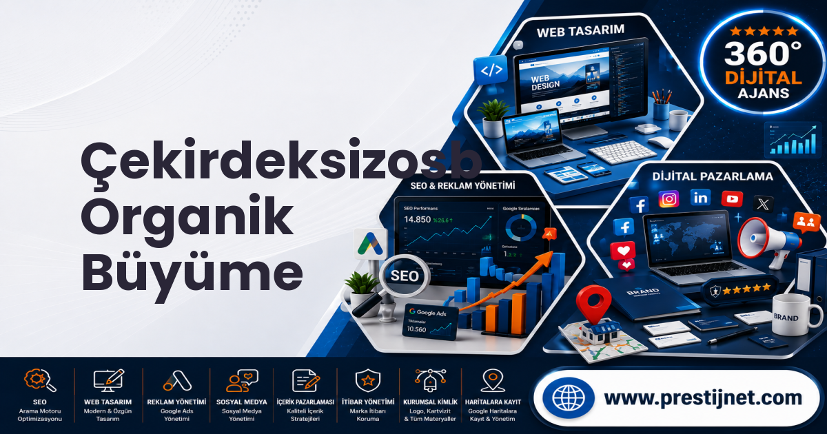 Çekirdeksizosb Organik Büyüme