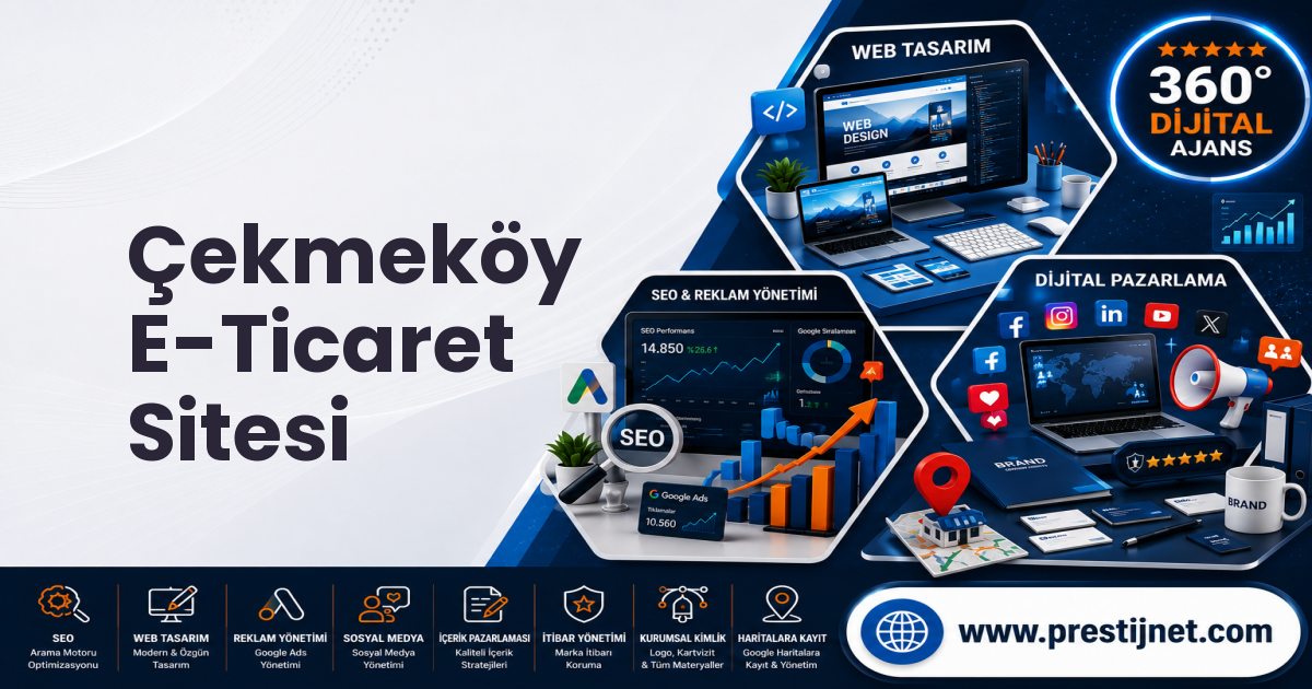 Çekmeköy E-Ticaret Sitesi