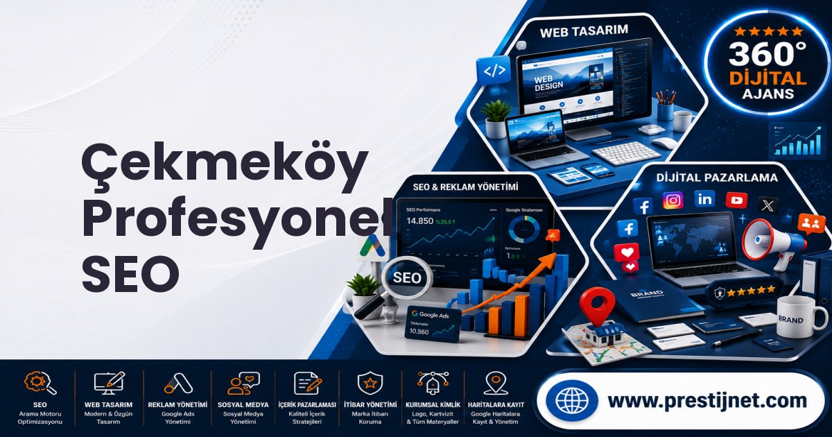 Çekmeköy Profesyonel SEO