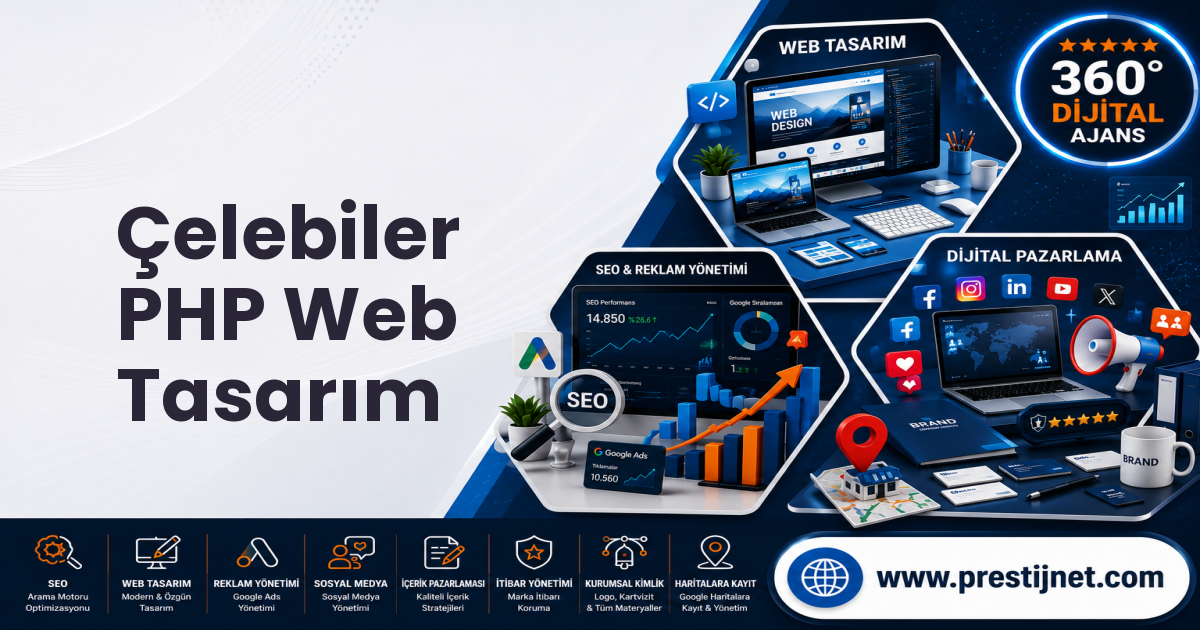Çelebiler PHP Web Tasarım