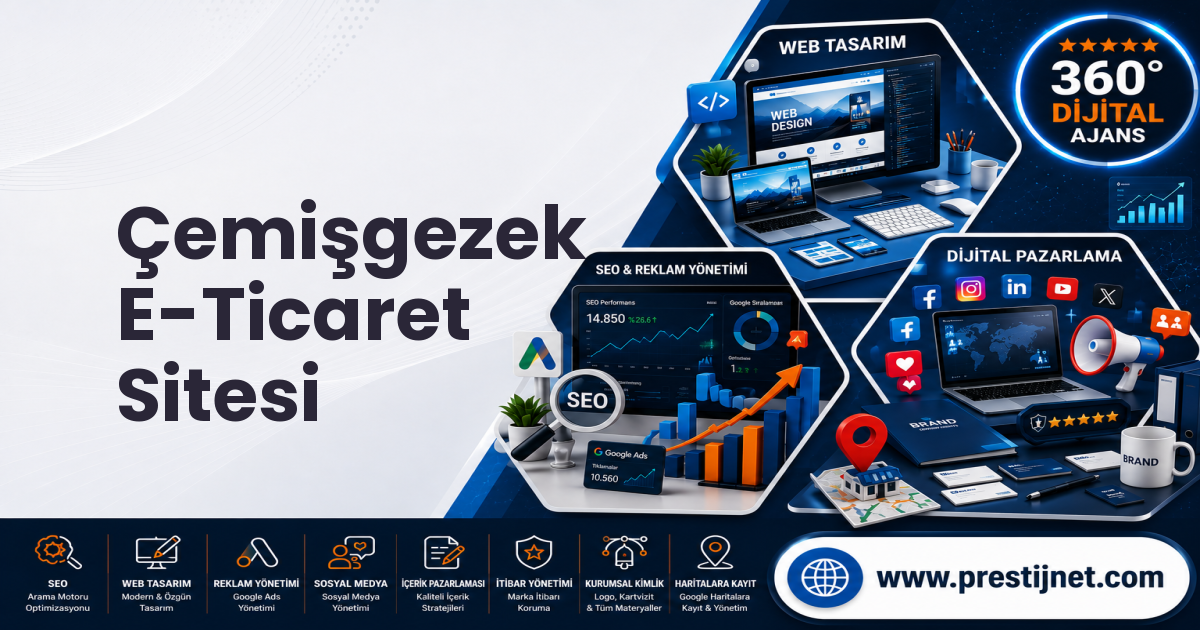 Çemişgezek E-Ticaret Sitesi
