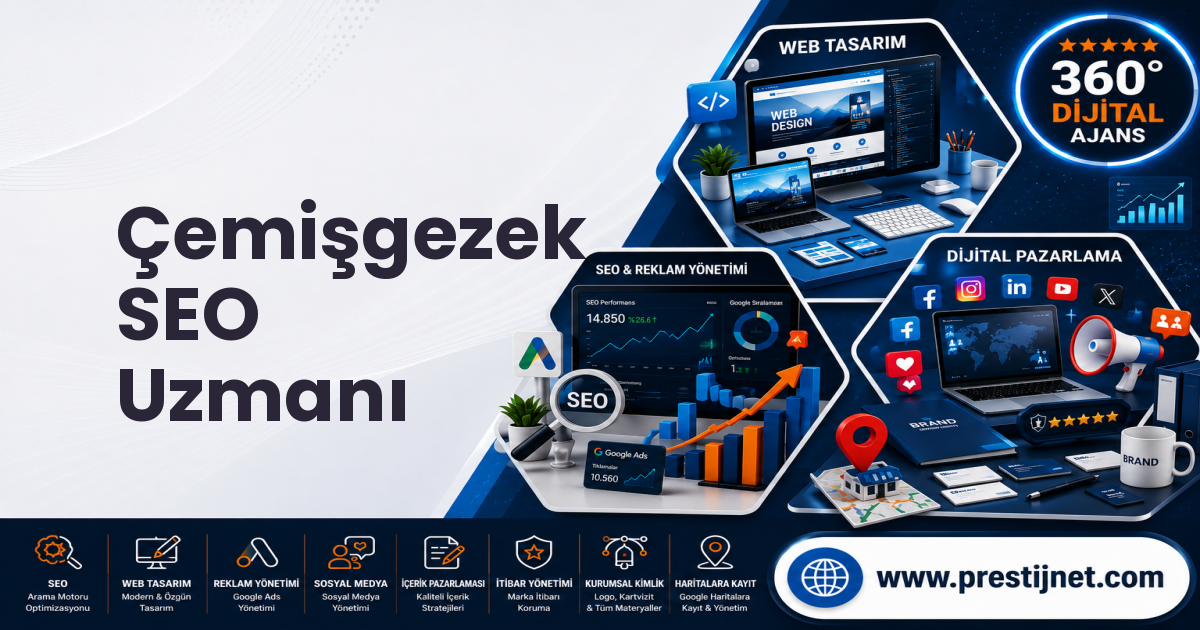 Çemişgezek SEO Uzmanı