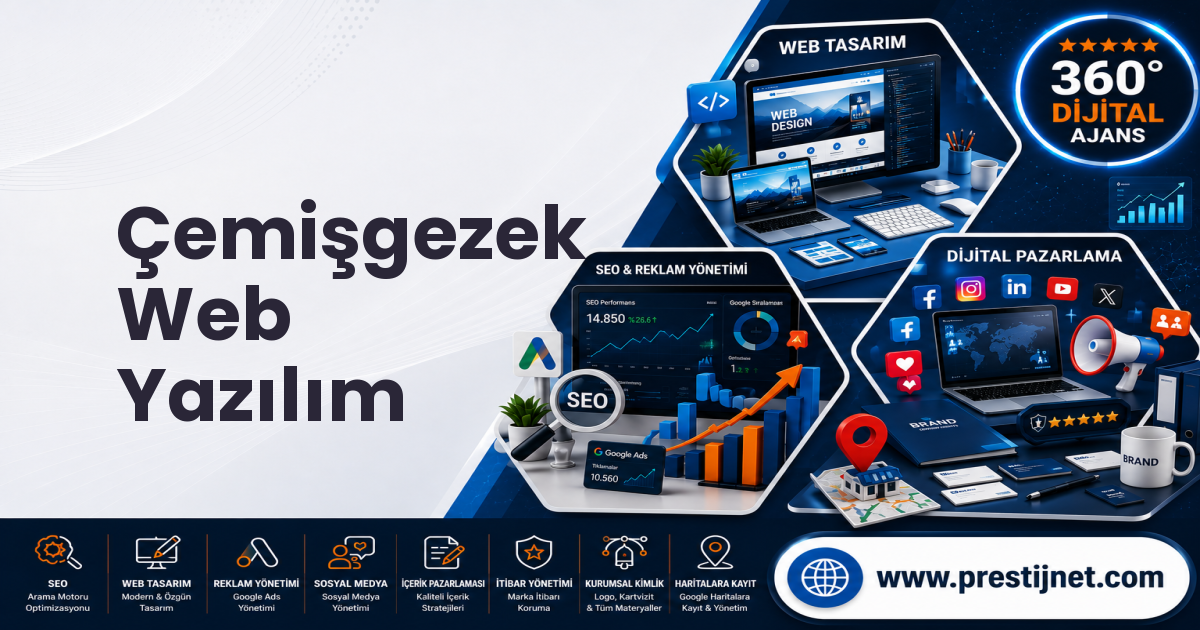 Çemişgezek Web Yazılım