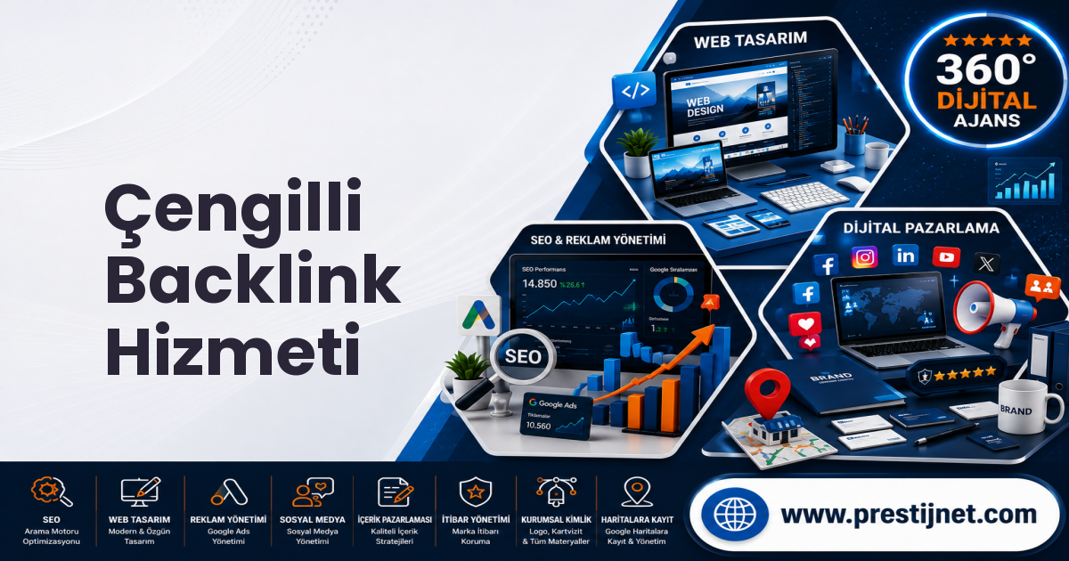 Çengilli Backlink Hizmeti