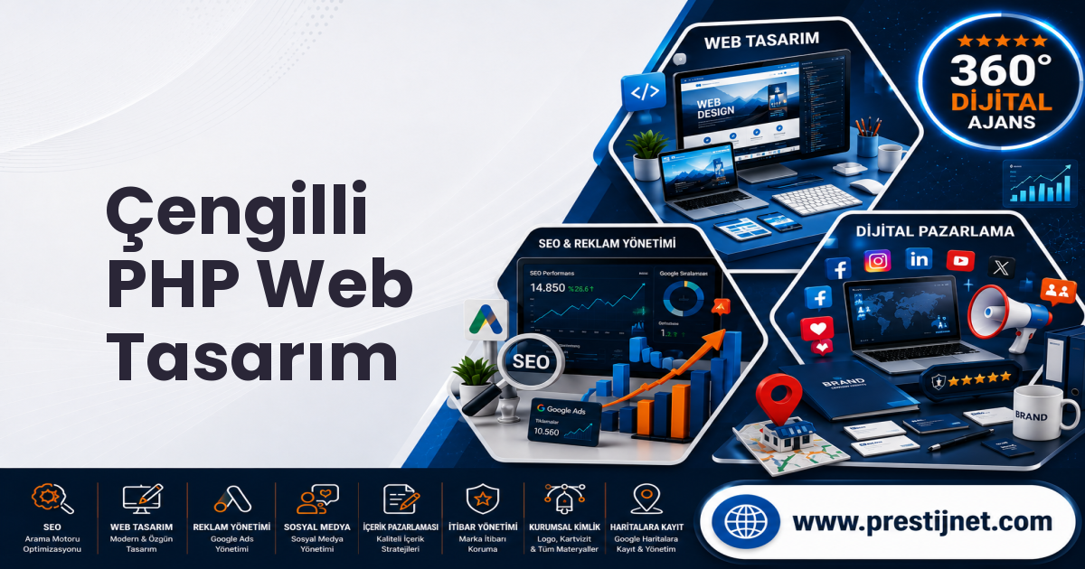 Çengilli PHP Web Tasarım