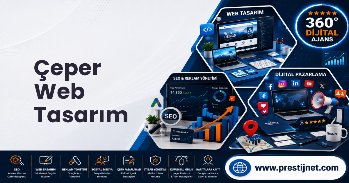 Çeper Web Tasarım