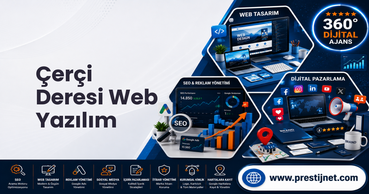 Çerçi Deresi Web Yazılım