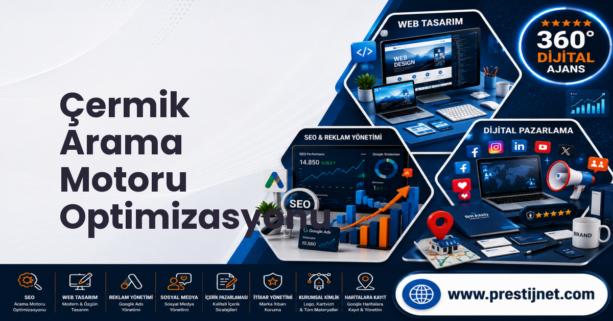 Çermik Arama Motoru Optimizasyonu