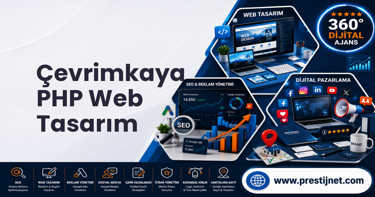 Çevrimkaya PHP Web Tasarım