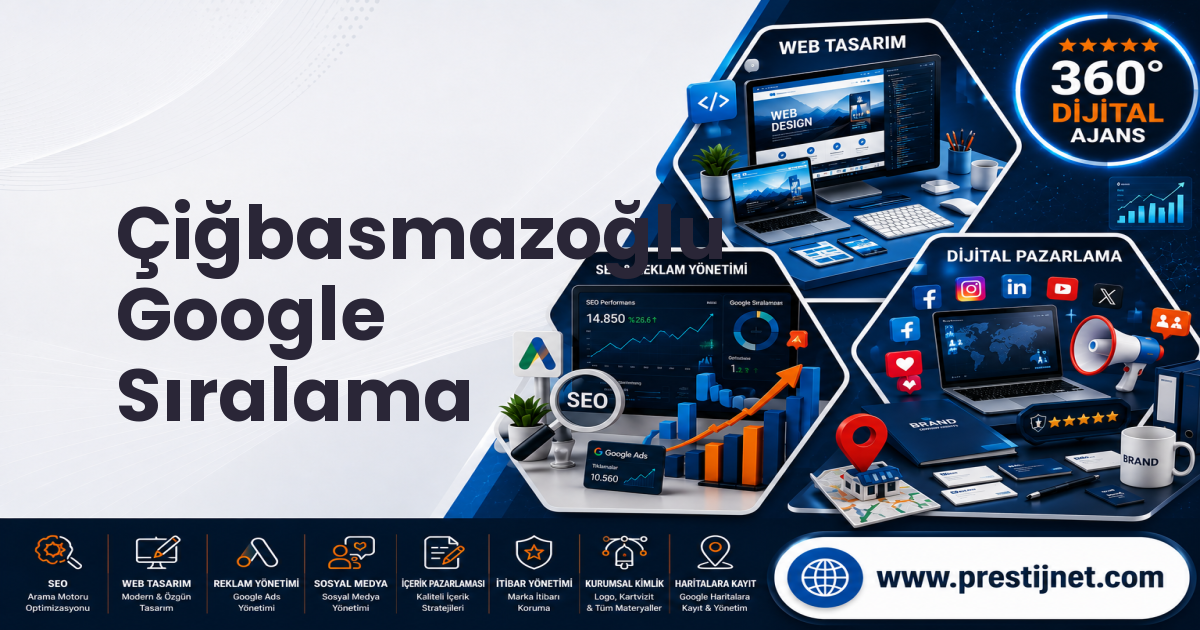 Çiğbasmazoğlu Google Sıralama