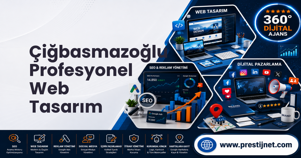 Çiğbasmazoğlu Profesyonel Web Tasarım