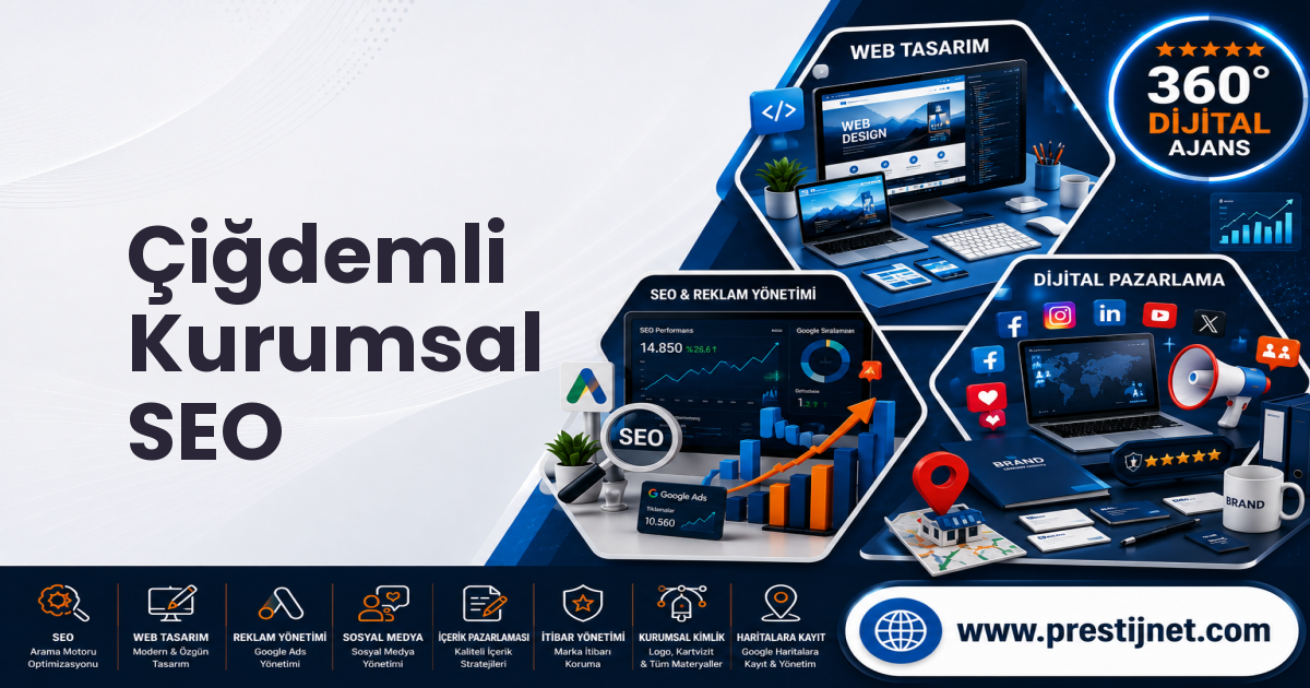 Çiğdemli Kurumsal SEO