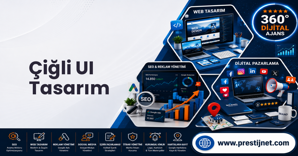 Çiğli UI Tasarım