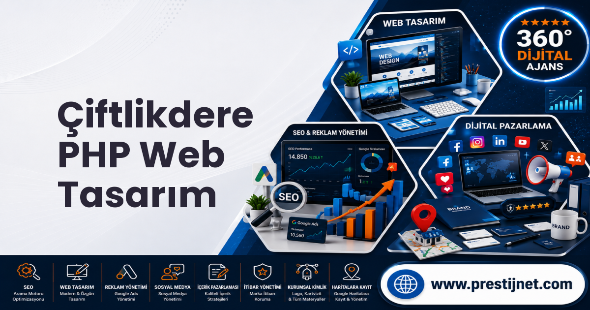 Çiftlikdere PHP Web Tasarım