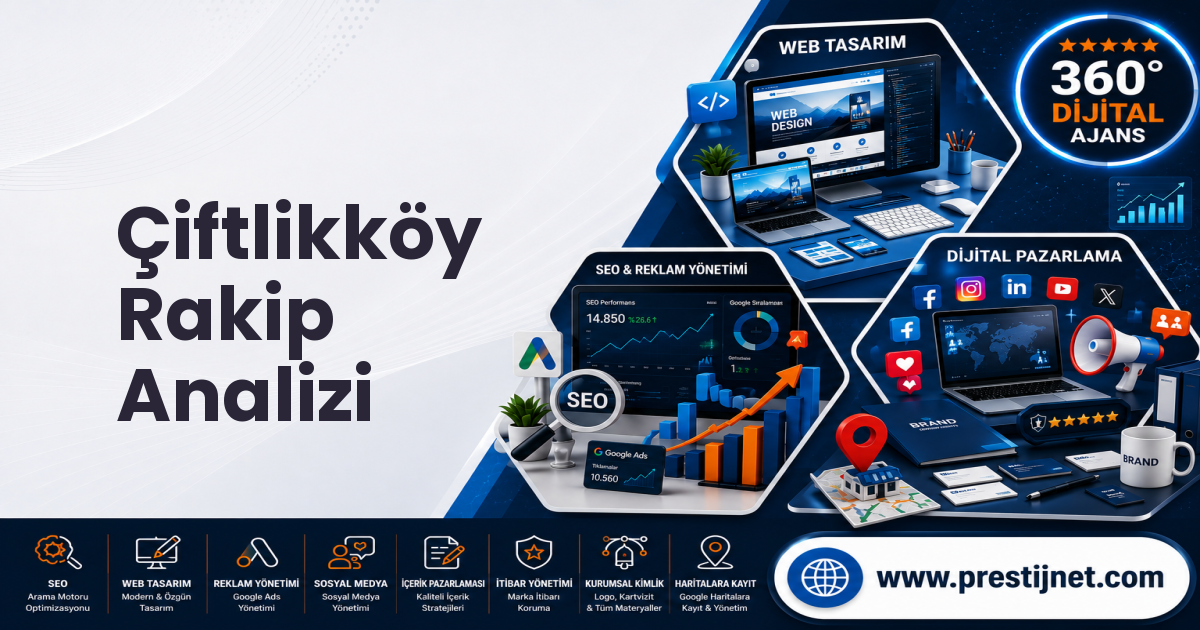 Çiftlikköy Rakip Analizi