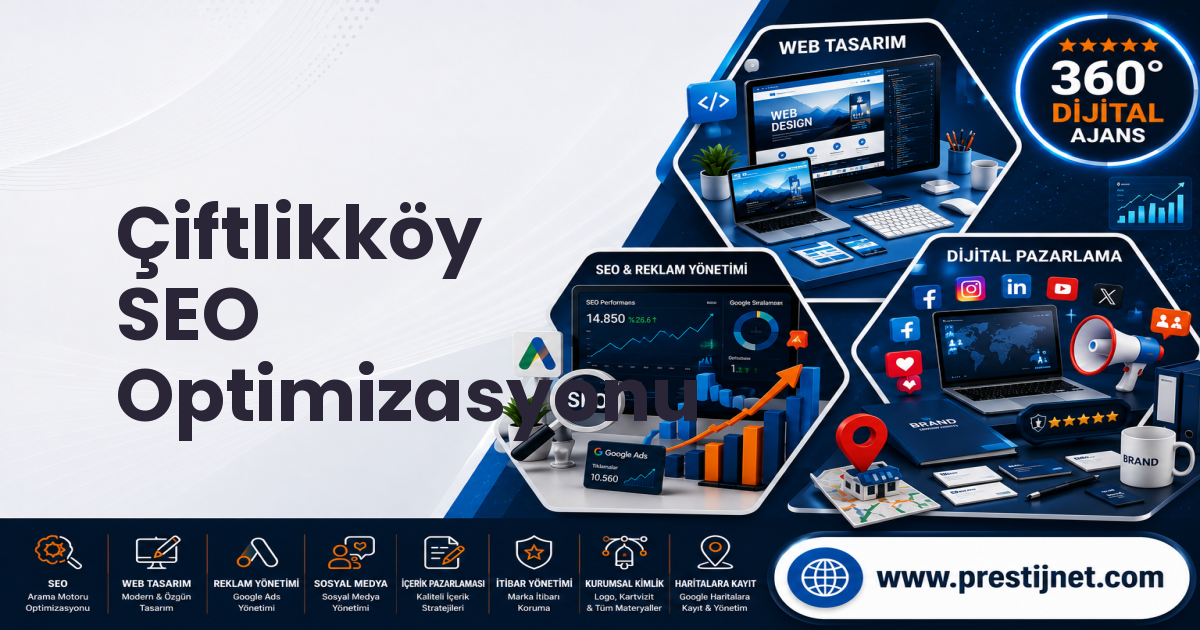 Çiftlikköy SEO Optimizasyonu