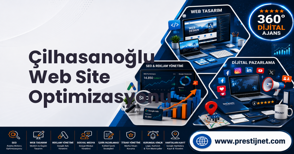 Çilhasanoğlu Web Site Optimizasyonu