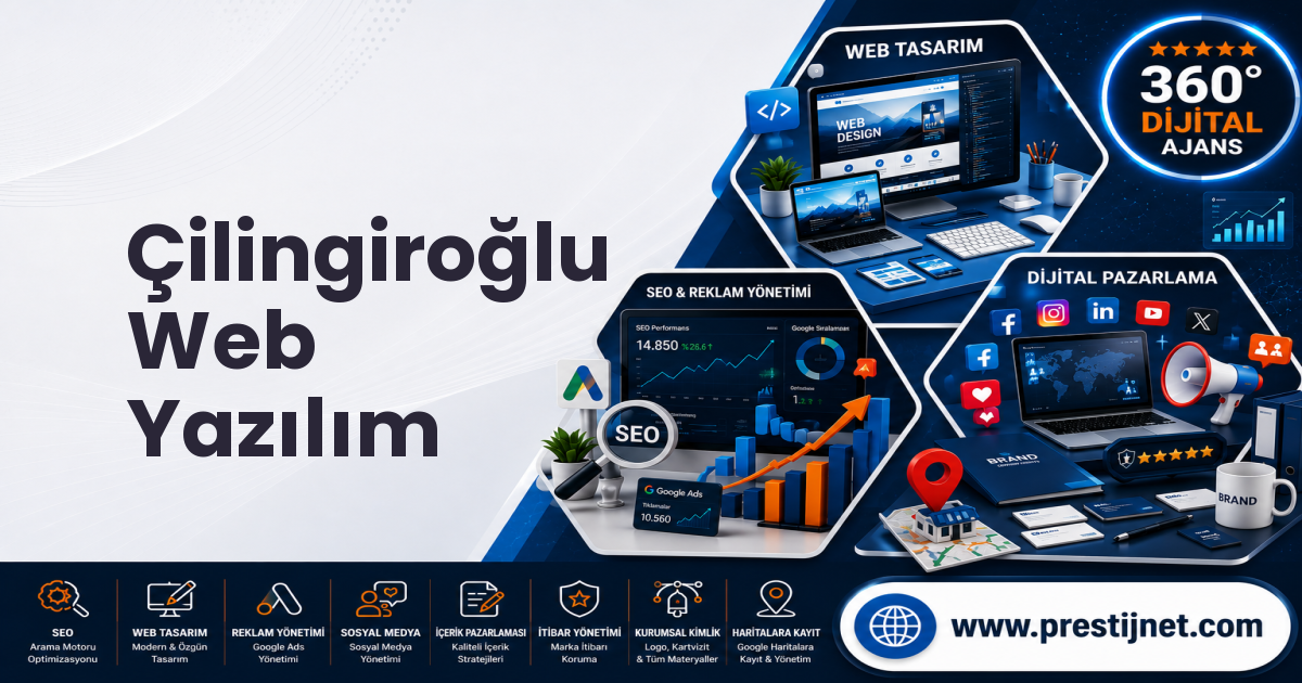Çilingiroğlu Web Yazılım