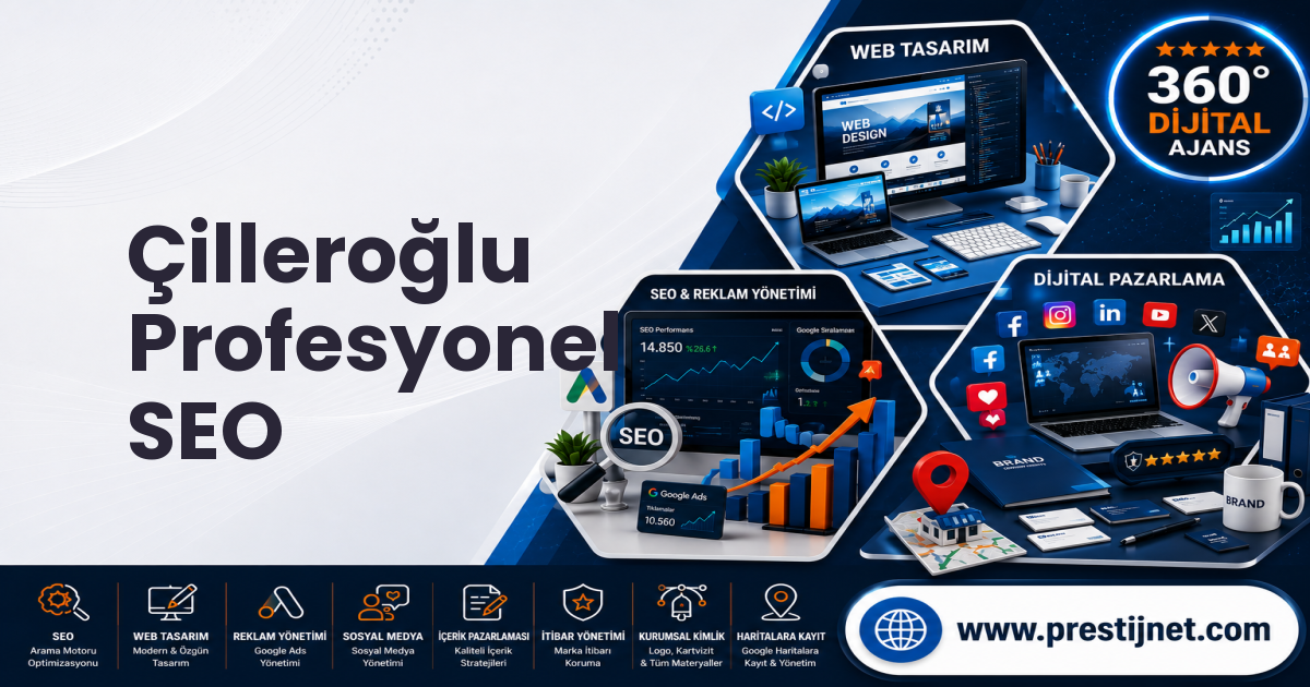 Çilleroğlu Profesyonel SEO