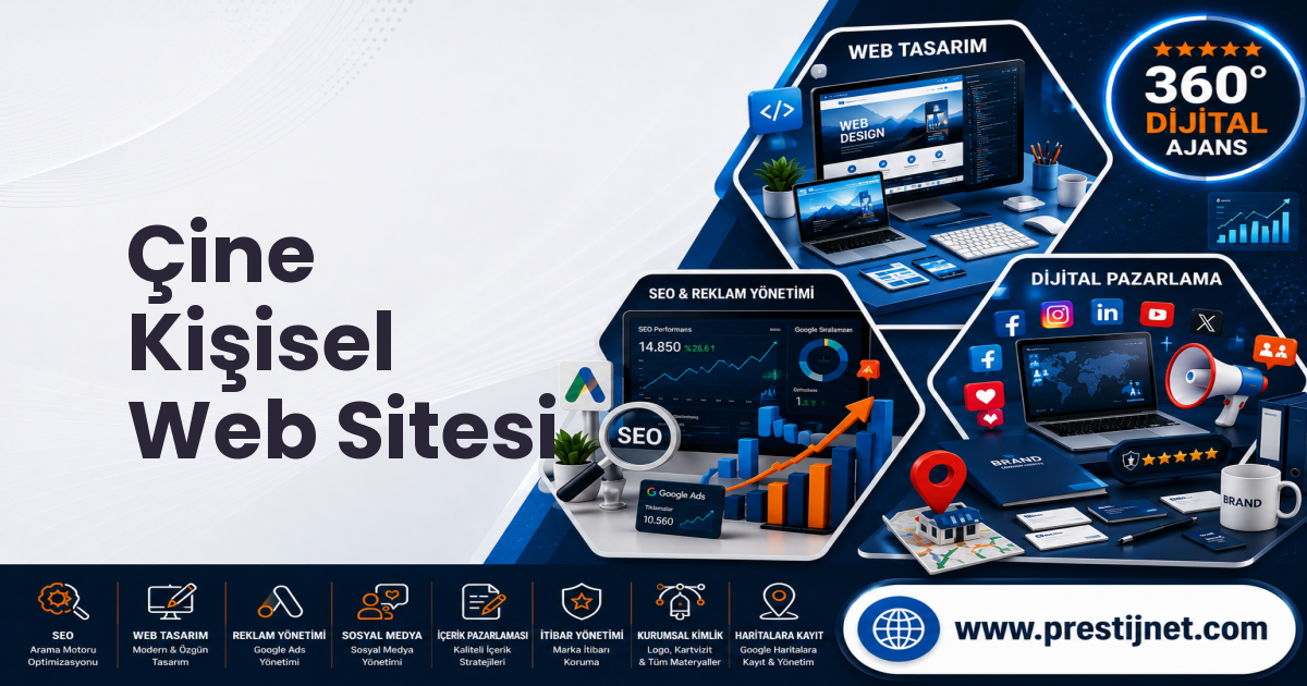 Çine Kişisel Web Sitesi