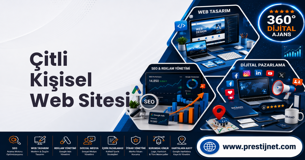 Çitli Kişisel Web Sitesi