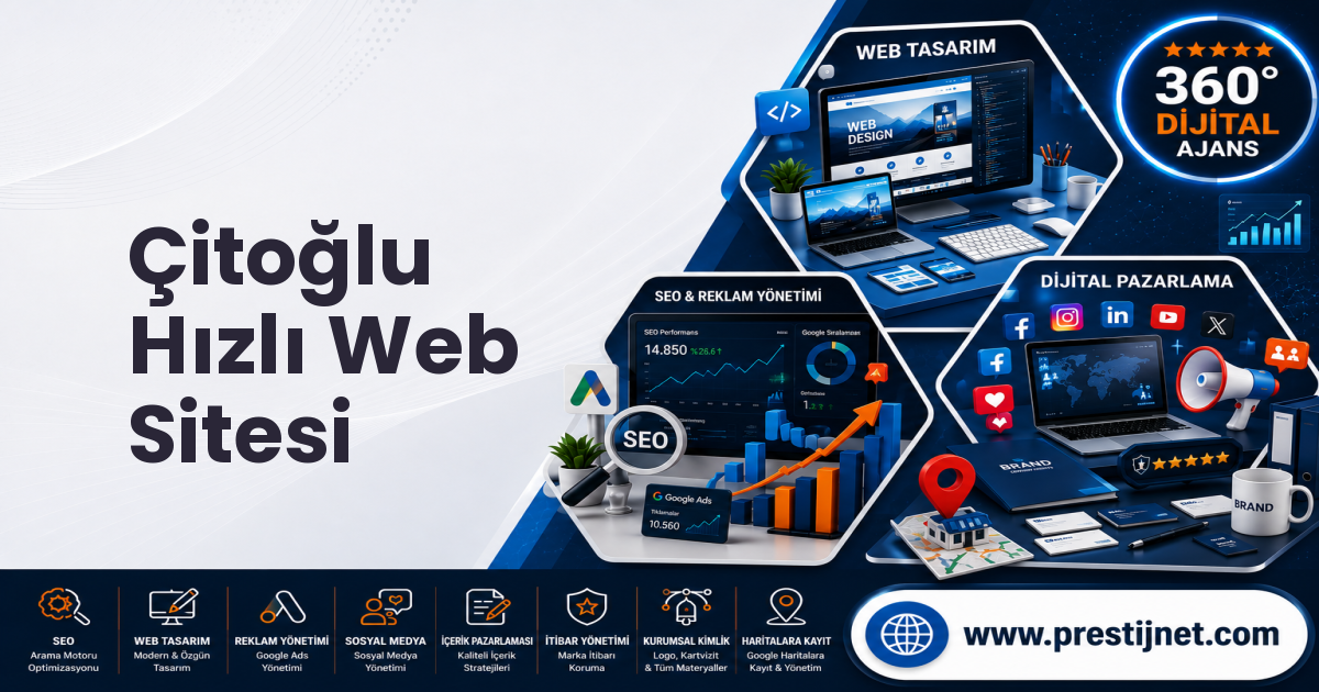 Çitoğlu Hızlı Web Sitesi
