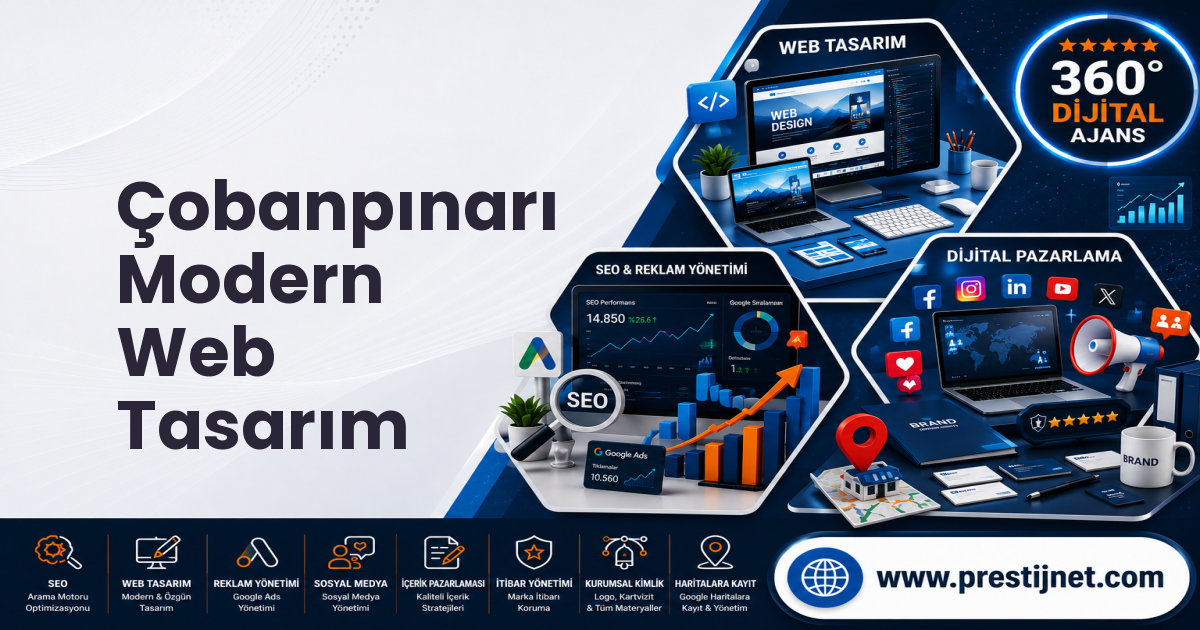 Çobanpınarı Modern Web Tasarım