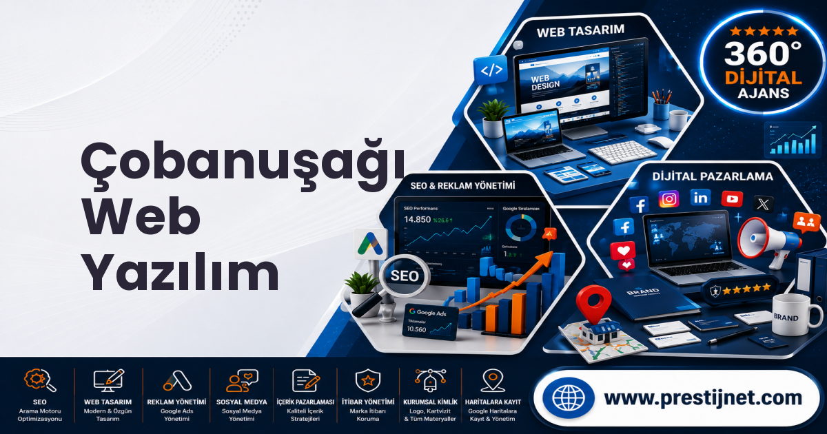 Çobanuşağı Web Yazılım