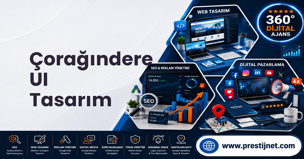 Çorağındere UI Tasarım