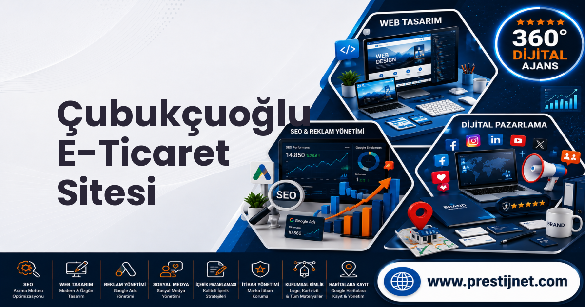 Çubukçuoğlu E-Ticaret Sitesi