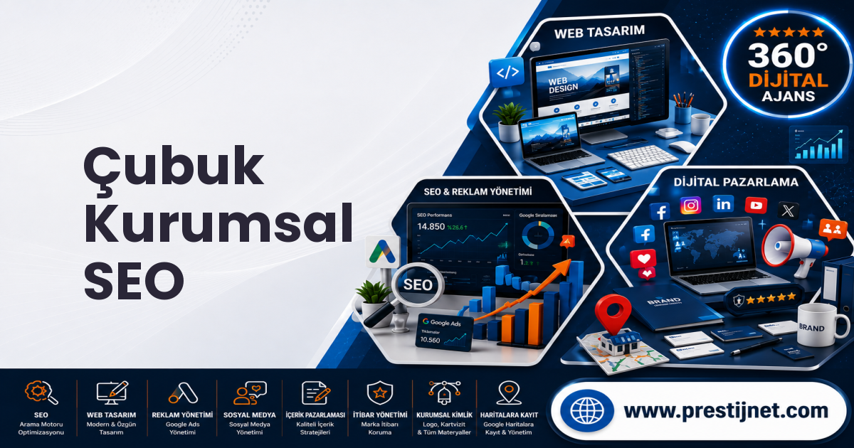 Çubuk Kurumsal SEO