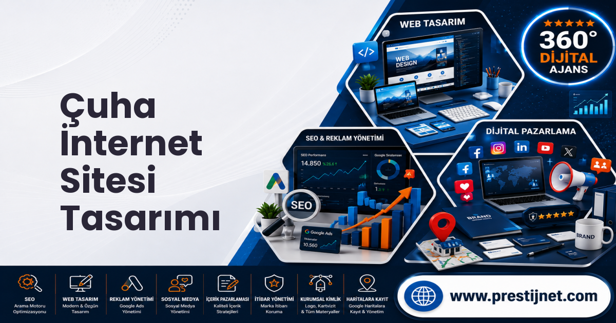 Çuha İnternet Sitesi Tasarımı