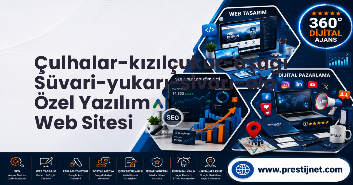 Çulhalar-kızılçukur-aşağı Süvari-yukarı-sivarı-ala Özel Yazılım Web Sitesi