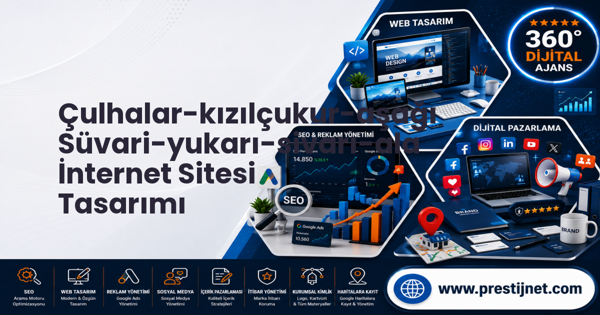 Çulhalar-kızılçukur-aşağı Süvari-yukarı-sivarı-ala İnternet Sitesi Tasarımı
