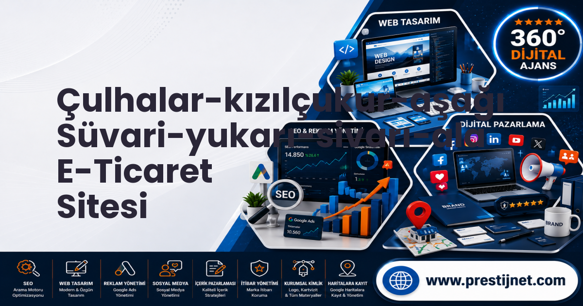 Çulhalar-kızılçukur-aşağı Süvari-yukarı-sivarı-ala E-Ticaret Sitesi