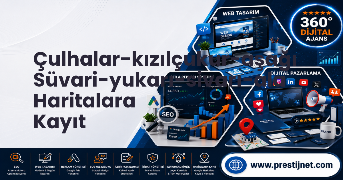 Çulhalar-kızılçukur-aşağı Süvari-yukarı-sivarı-ala Haritalara Kayıt