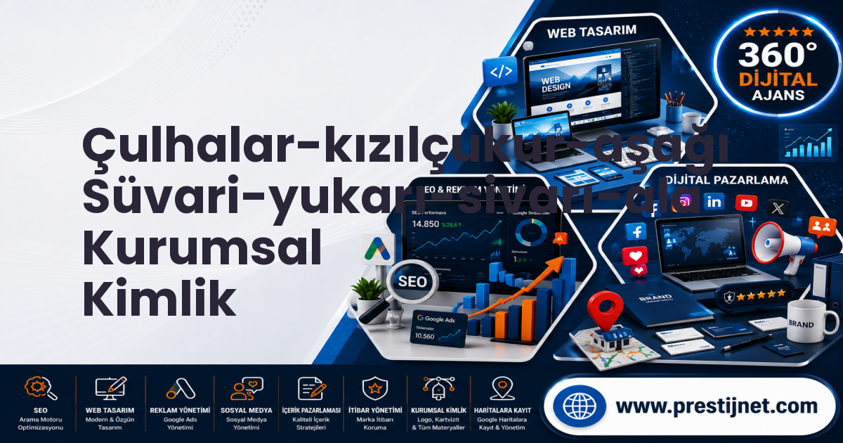 Çulhalar-kızılçukur-aşağı Süvari-yukarı-sivarı-ala Kurumsal Kimlik