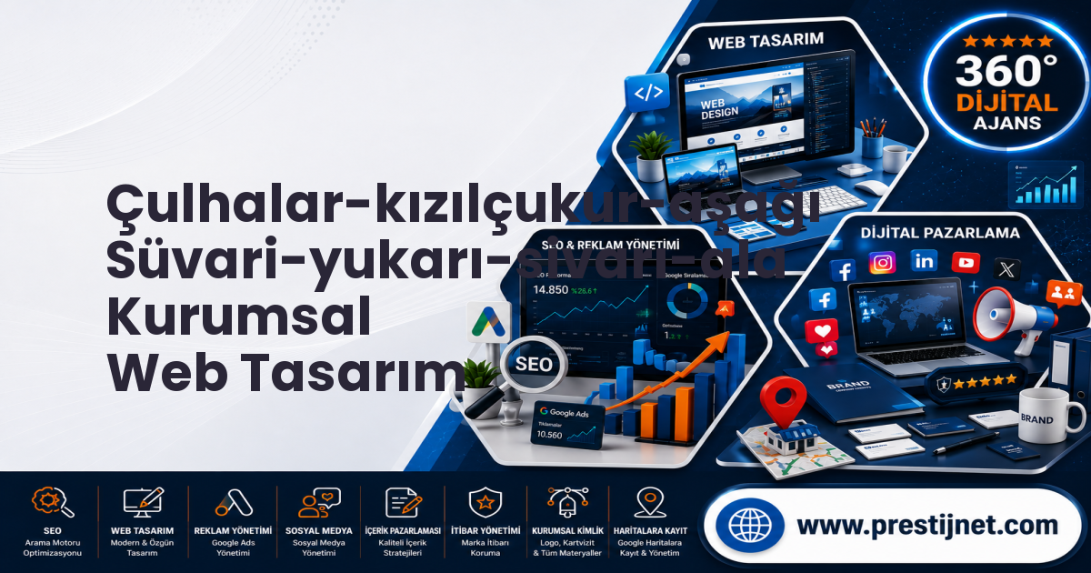 Çulhalar-kızılçukur-aşağı Süvari-yukarı-sivarı-ala Kurumsal Web Tasarım