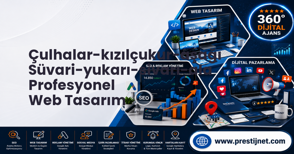 Çulhalar-kızılçukur-aşağı Süvari-yukarı-sivarı-ala Profesyonel Web Tasarım