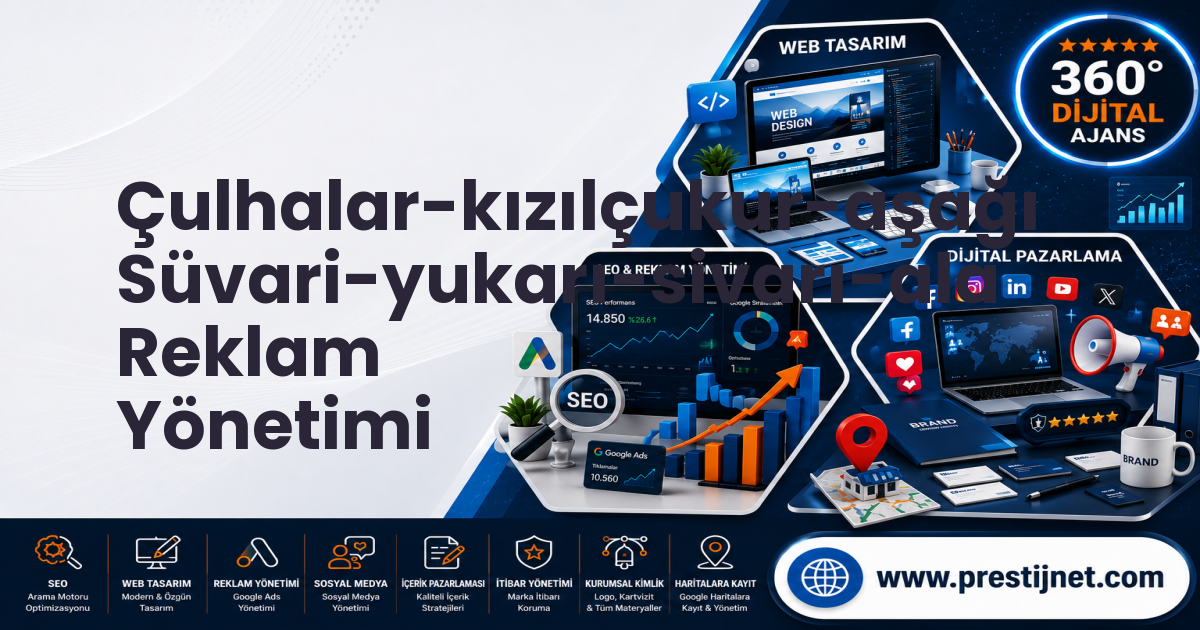 Çulhalar-kızılçukur-aşağı Süvari-yukarı-sivarı-ala Reklam Yönetimi