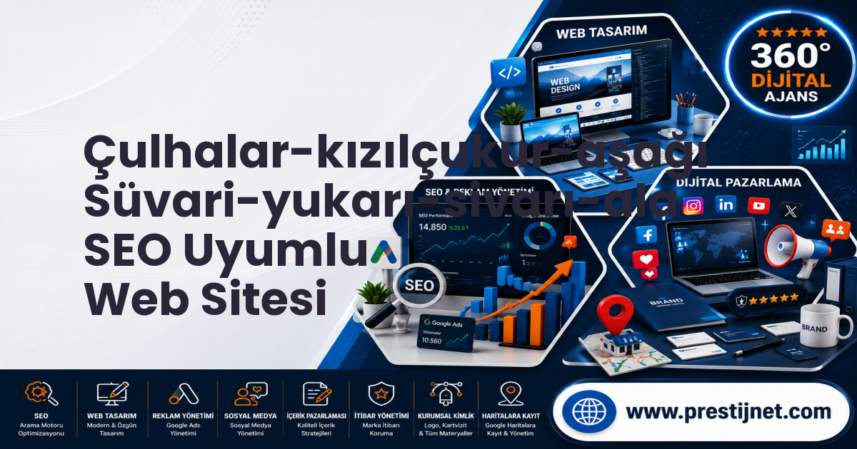 Çulhalar-kızılçukur-aşağı Süvari-yukarı-sivarı-ala SEO Uyumlu Web Sitesi