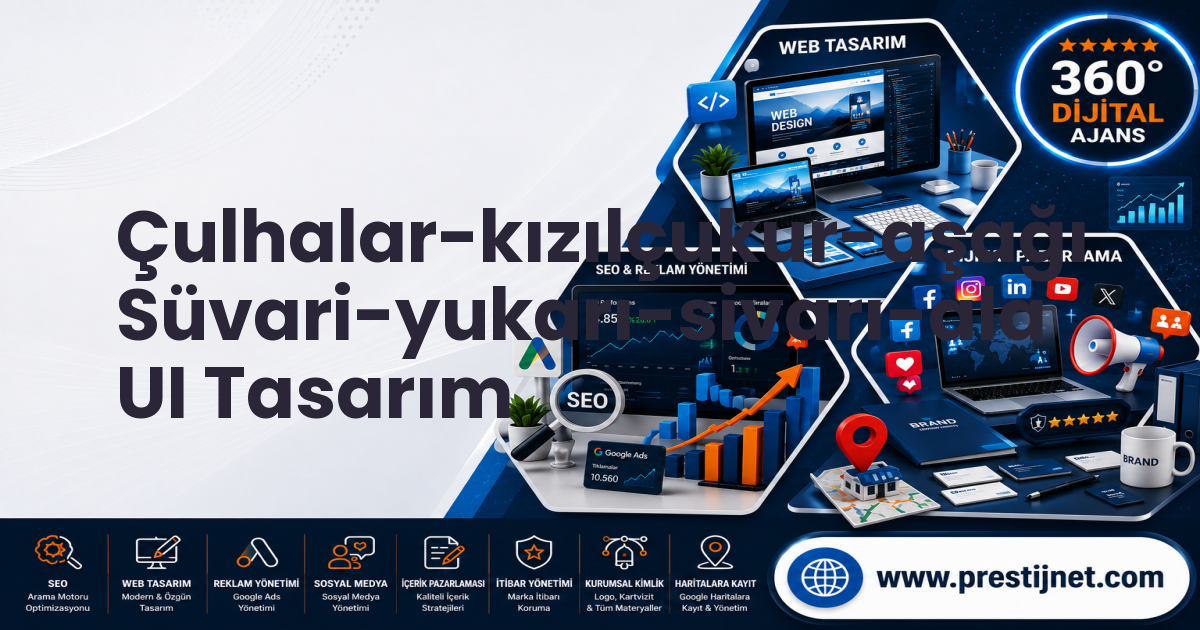 Çulhalar-kızılçukur-aşağı Süvari-yukarı-sivarı-ala UI Tasarım