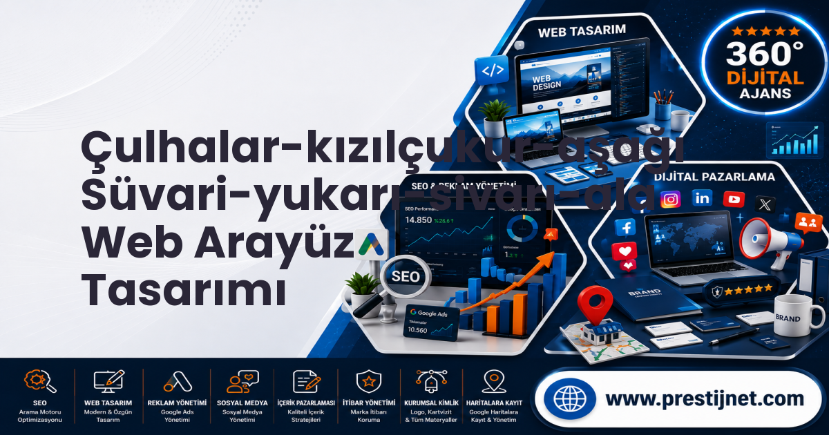 Çulhalar-kızılçukur-aşağı Süvari-yukarı-sivarı-ala Web Arayüz Tasarımı