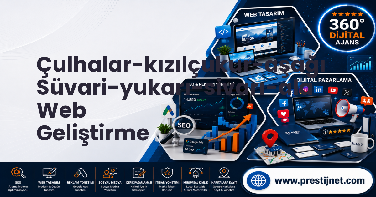 Çulhalar-kızılçukur-aşağı Süvari-yukarı-sivarı-ala Web Geliştirme