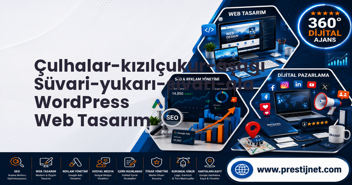 Çulhalar-kızılçukur-aşağı Süvari-yukarı-sivarı-ala WordPress Web Tasarım