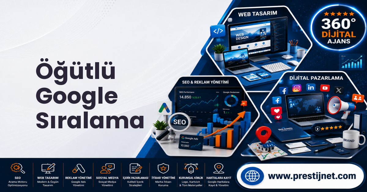 Öğütlü Google Sıralama
