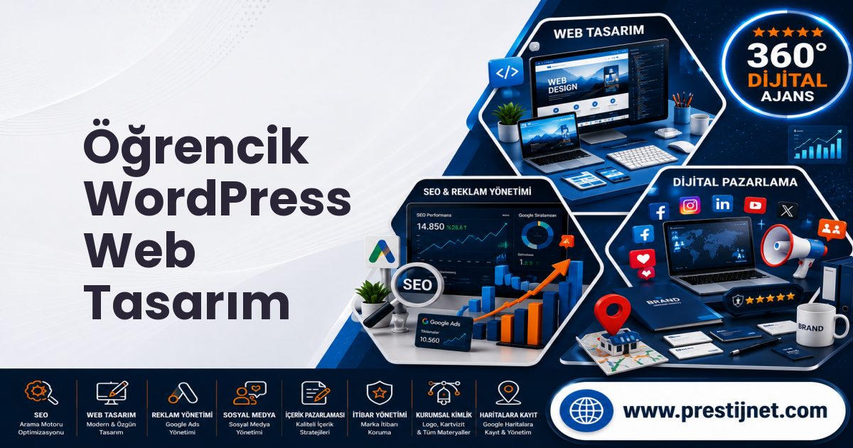 Öğrencik WordPress Web Tasarım